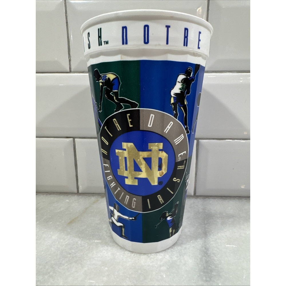Notre Dame Game‎ Day Tumbler